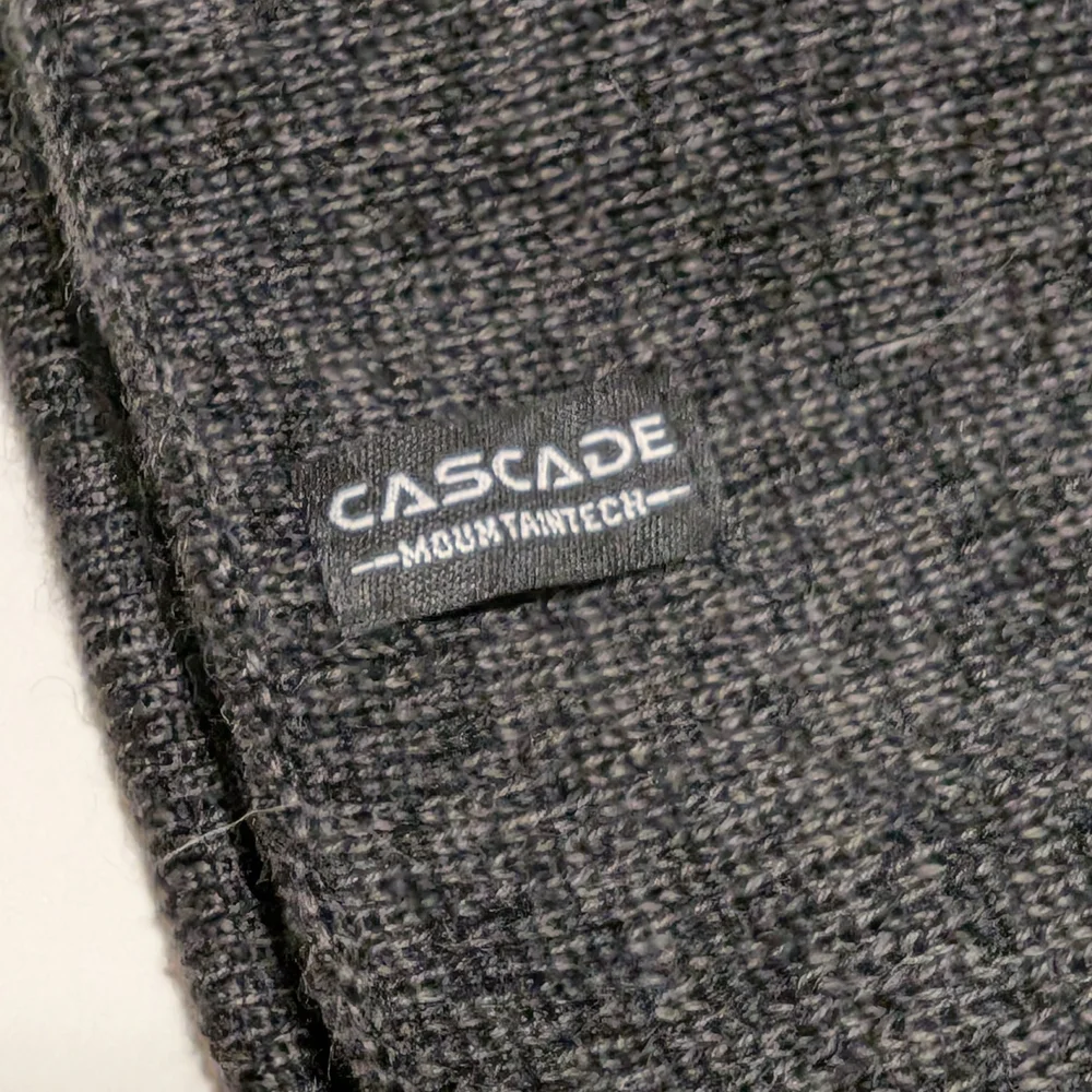 CASCADE Mountain Tech Gray Knit Beanie - Picture 2 of 4